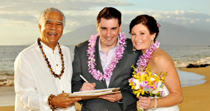 maui wedding officiant